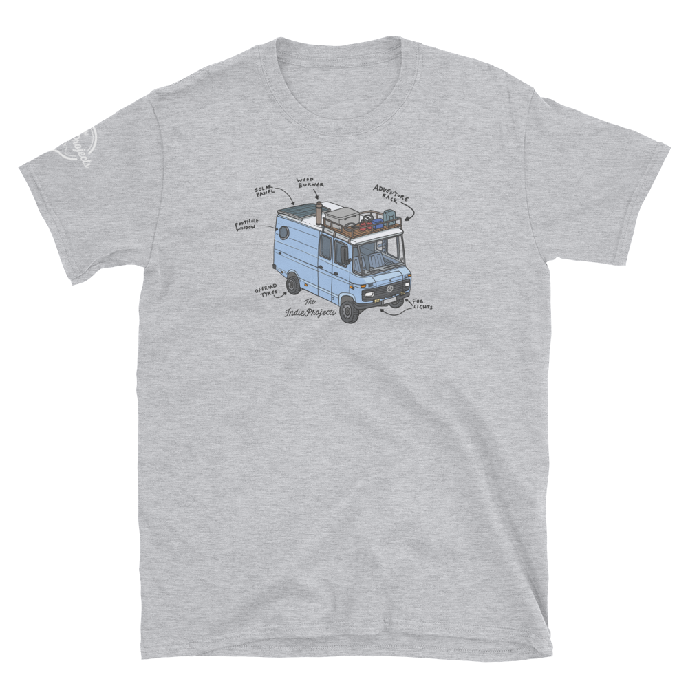 Grey Adventure Rig Tee