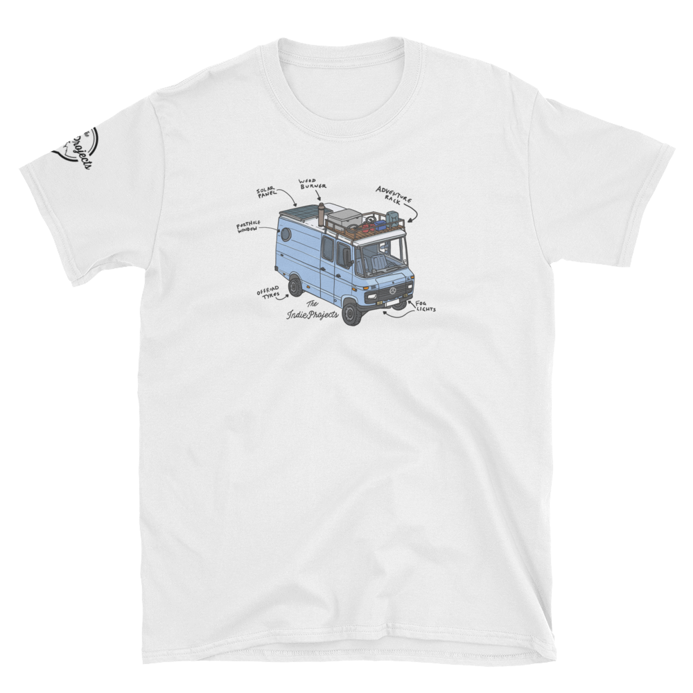 White Adventure Rig Tee