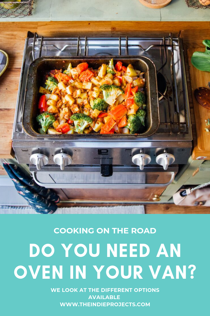 Cooking Options for a Campervan | The Indie Projects