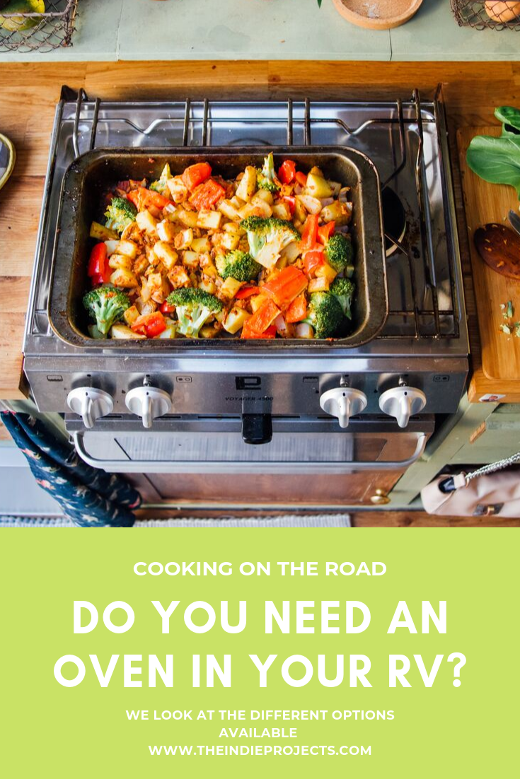 Cooking Options for a Campervan | The Indie Projects