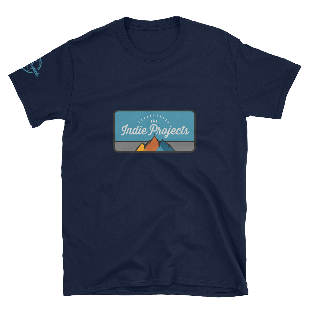 Navy Indie Projects Travel Tee