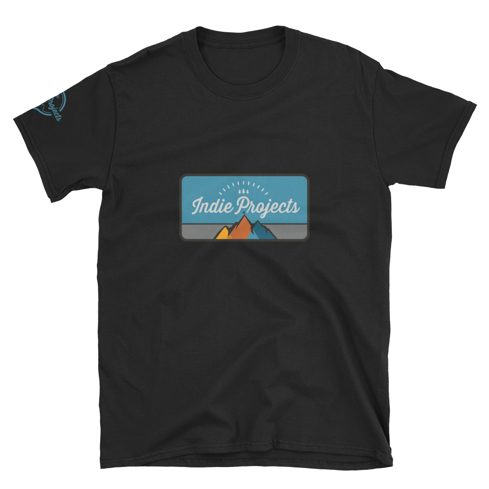 Black Indie Projects Travel Tee