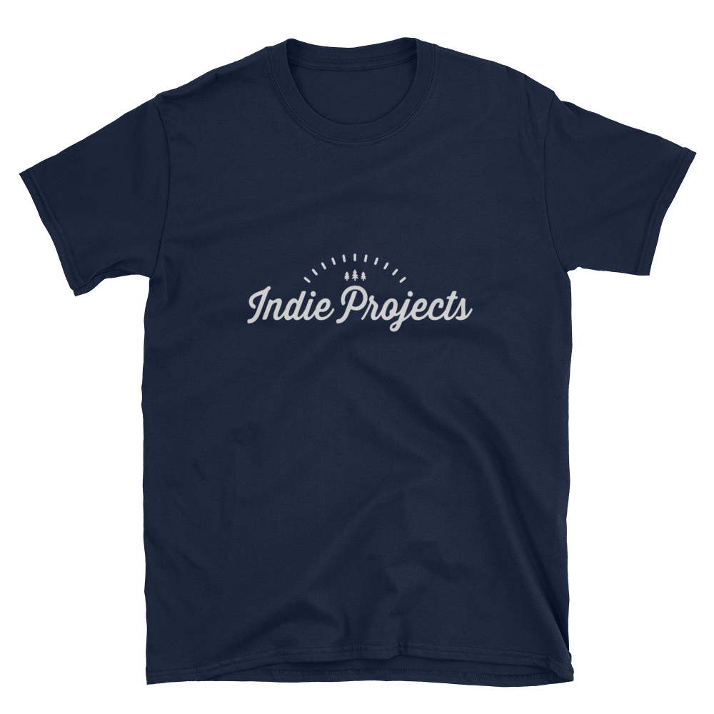 Navy Indie Projects Tee