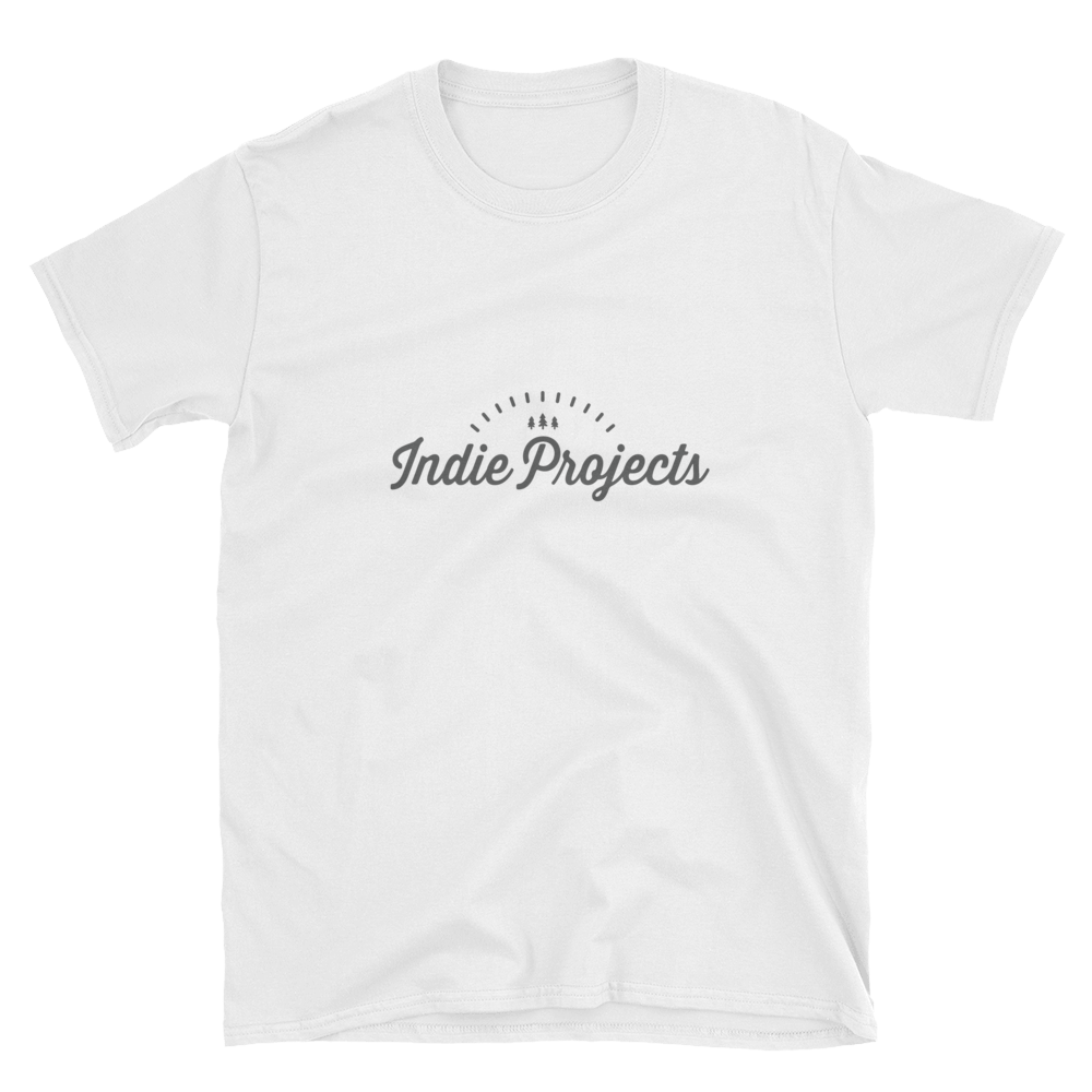 White Indie Projects Tee