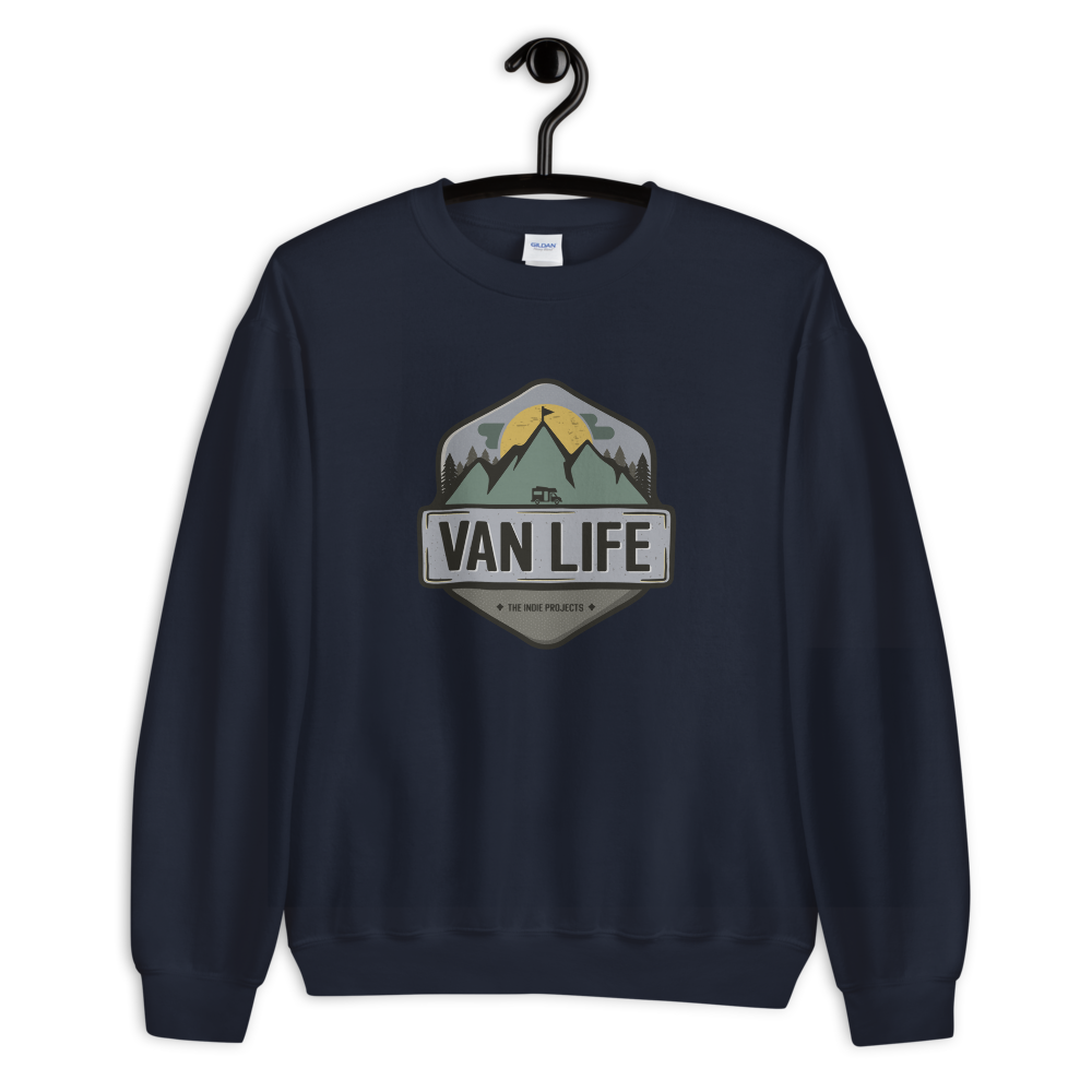 Van Life Logo Sweater - Navy