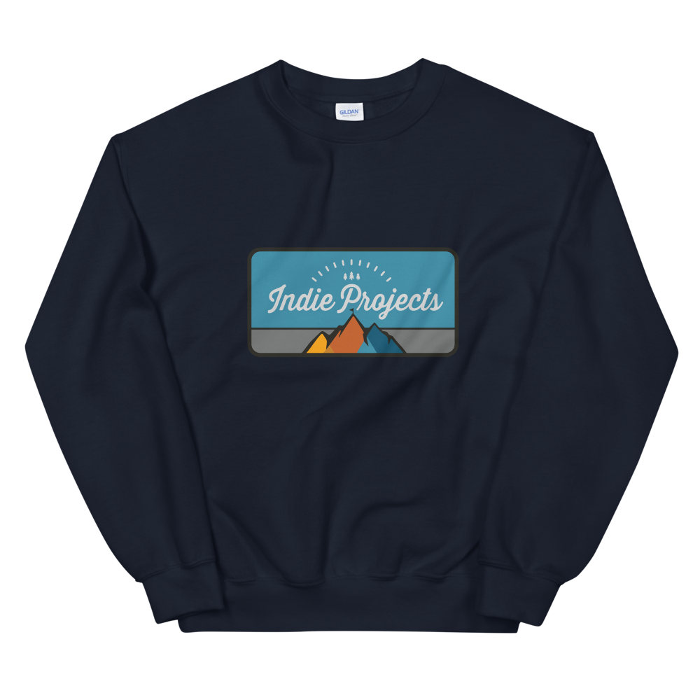 Indie Projects Travel Sweater - Navy