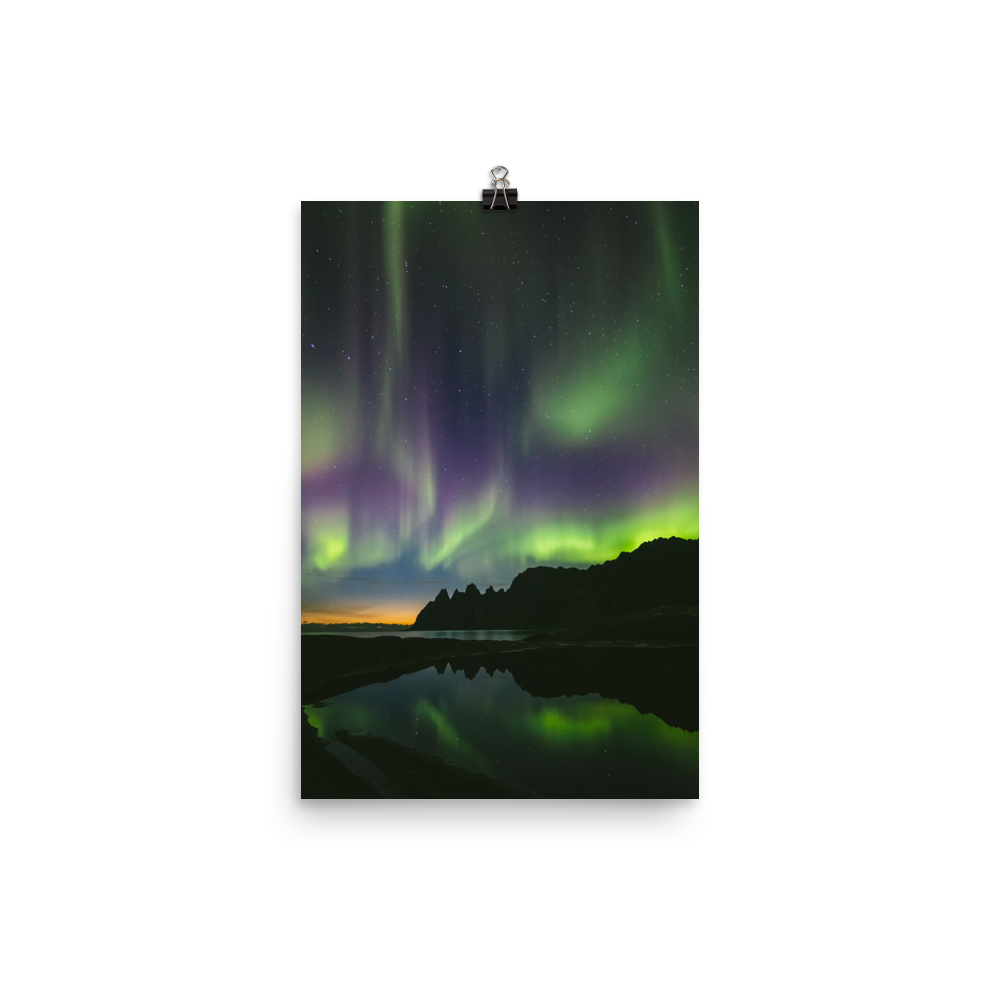 Northern Lights in Senja