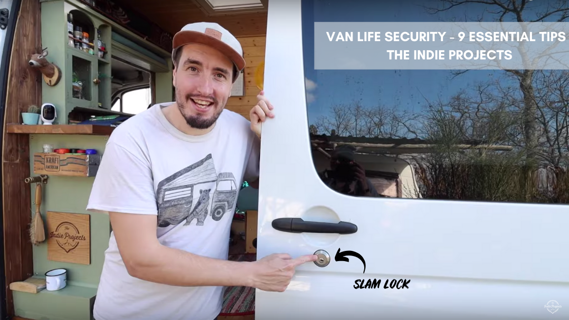 9 Essential Van Life Security Tips, Van Security Locks For Side Sliding Door