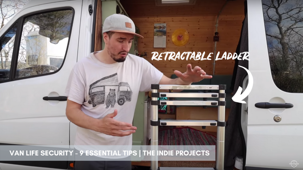 9 Essential Van Life Security Tips | The Indie Projects
