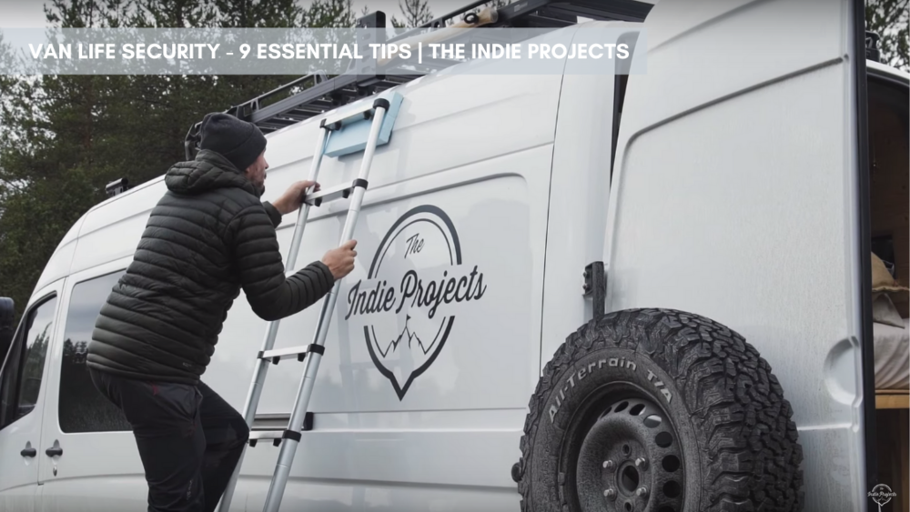 9 Essential Van Life Security Tips | The Indie Projects