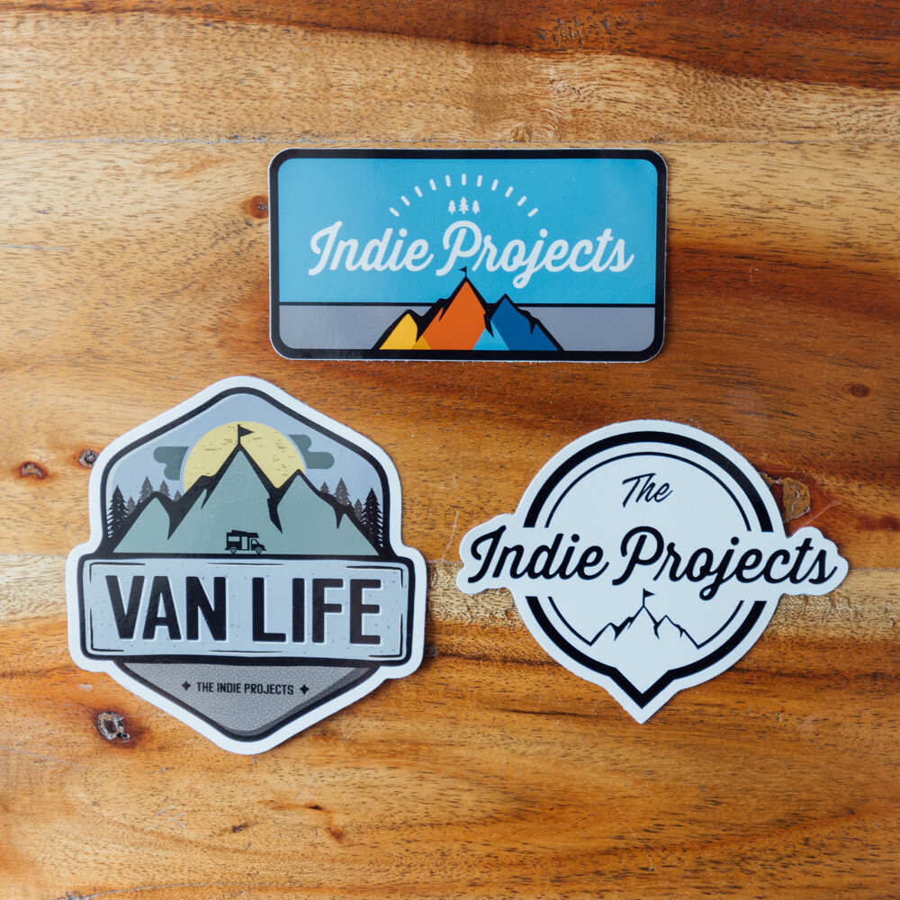 Van Life Sticker Pack