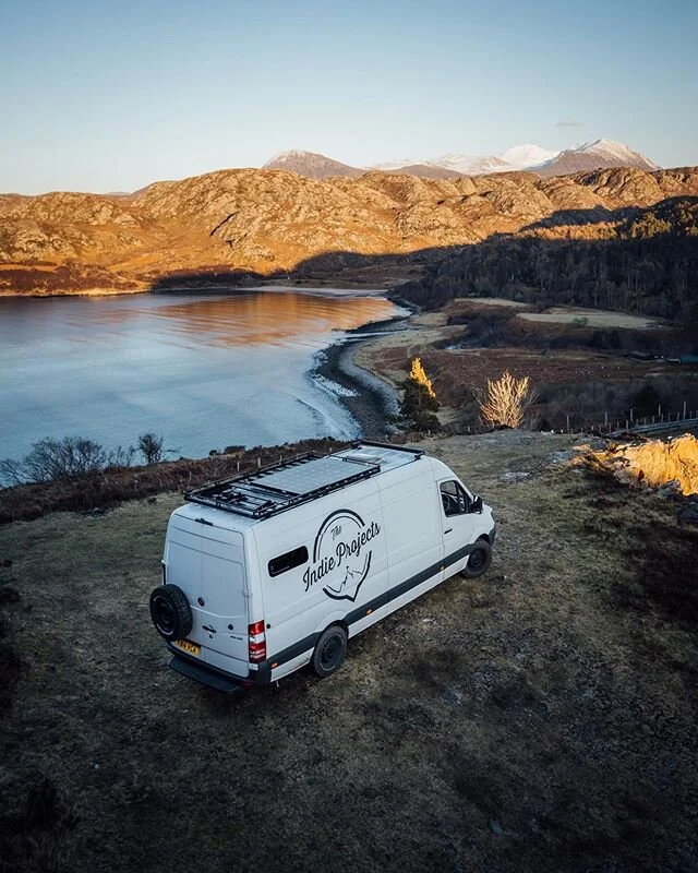 Our 1,000th post 💥 wow! Here&rsquo;s a gorgeous #throwback to times before lockdown when we could park our home up anywhere...fingers crossed that will be changing again soon, but who knows. Being able to take your home with you anywhere in the worl