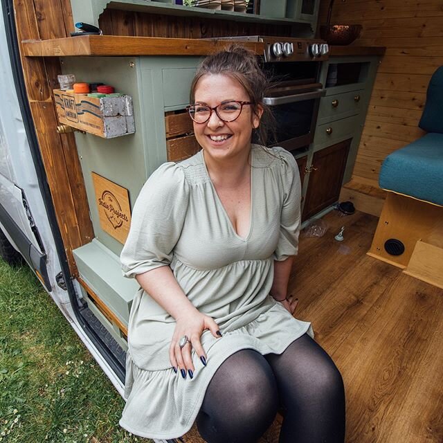 One question we&rsquo;re asked all the time is what's the paint used in your van? Today, we wanted to share the answer and hopefully save a few of you some trouble! The real answer is we blended up Bee's dress to create a custom colour unique to our 
