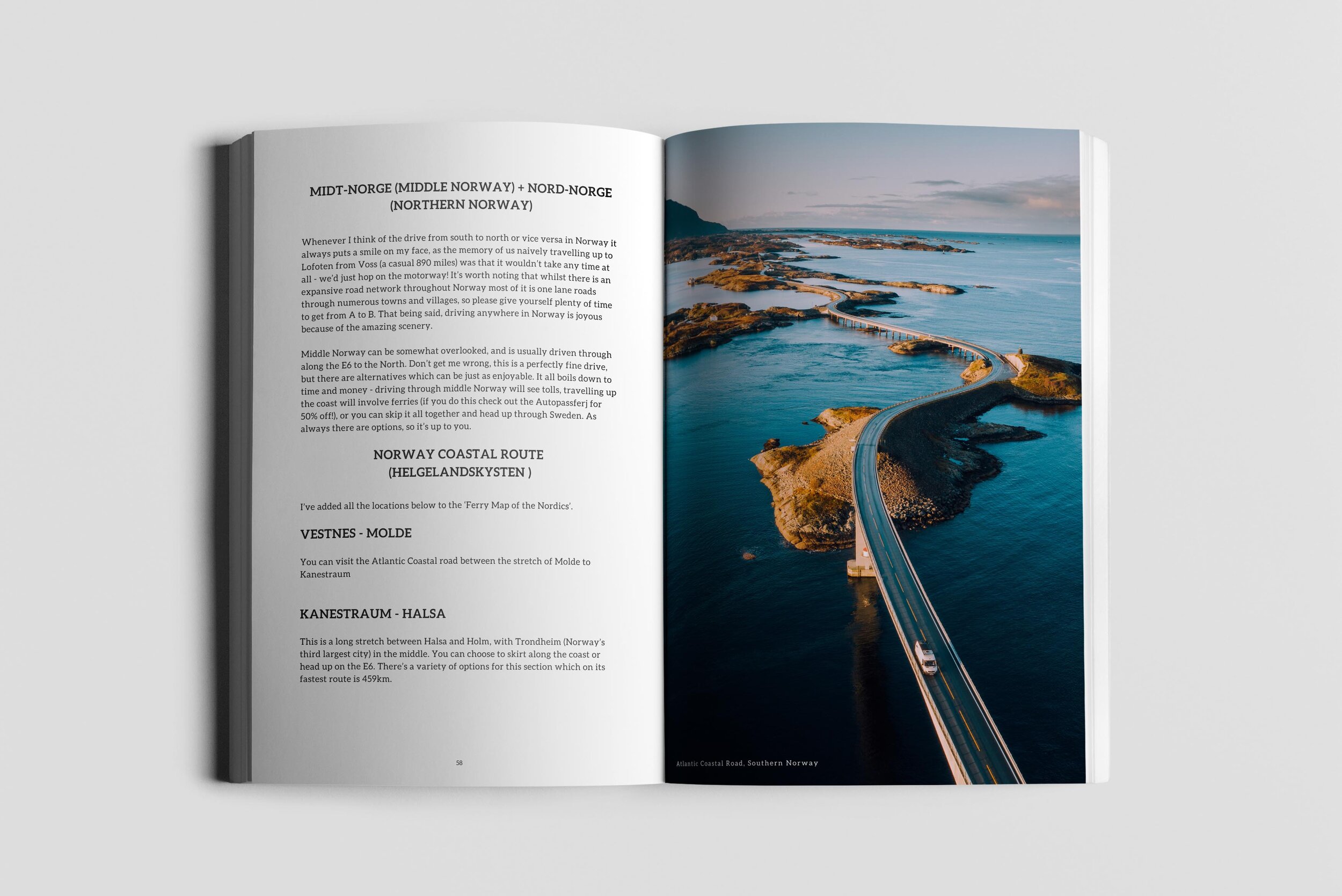 Travel the Nordics Ebook