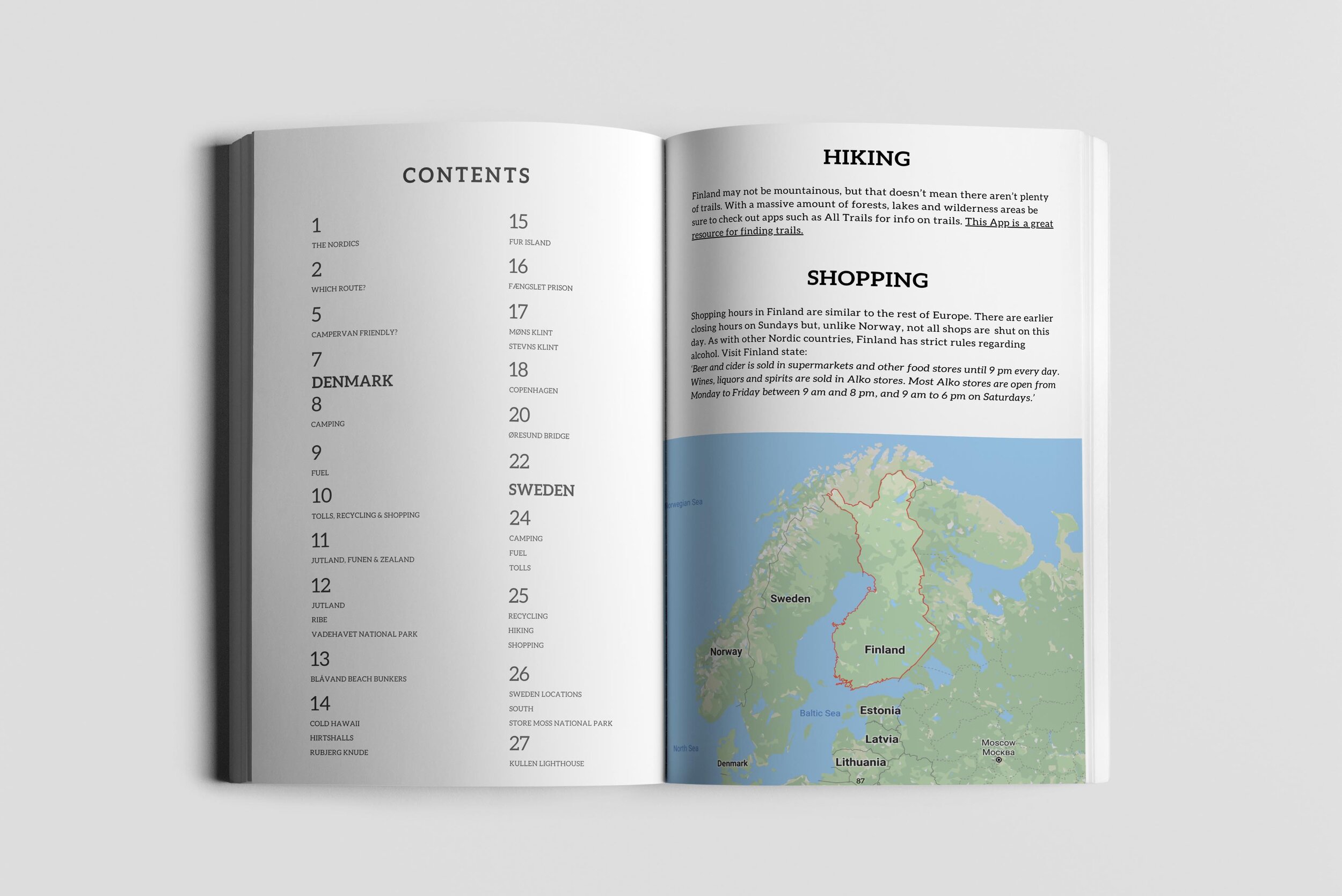 Travel the Nordics Ebook