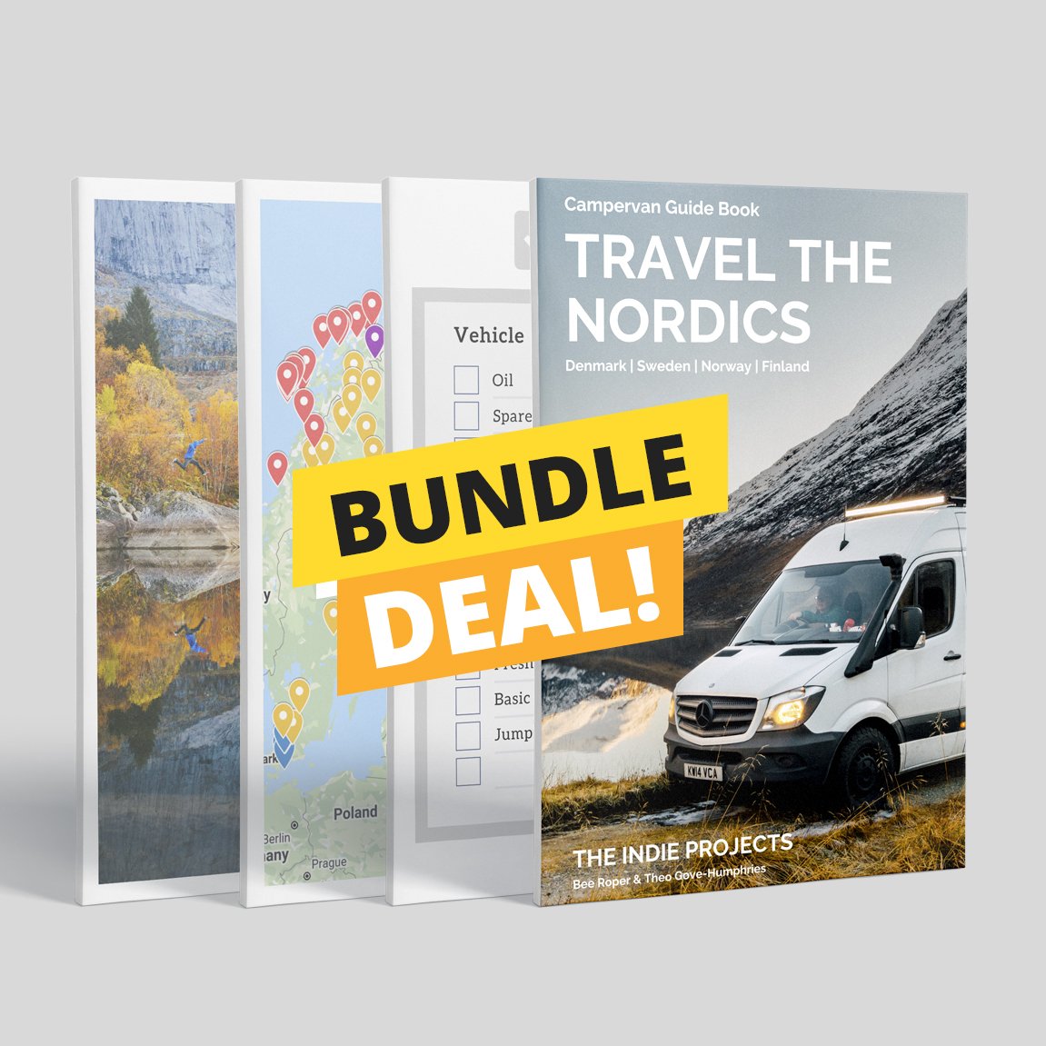 Travel the Nordics ebook Bundle