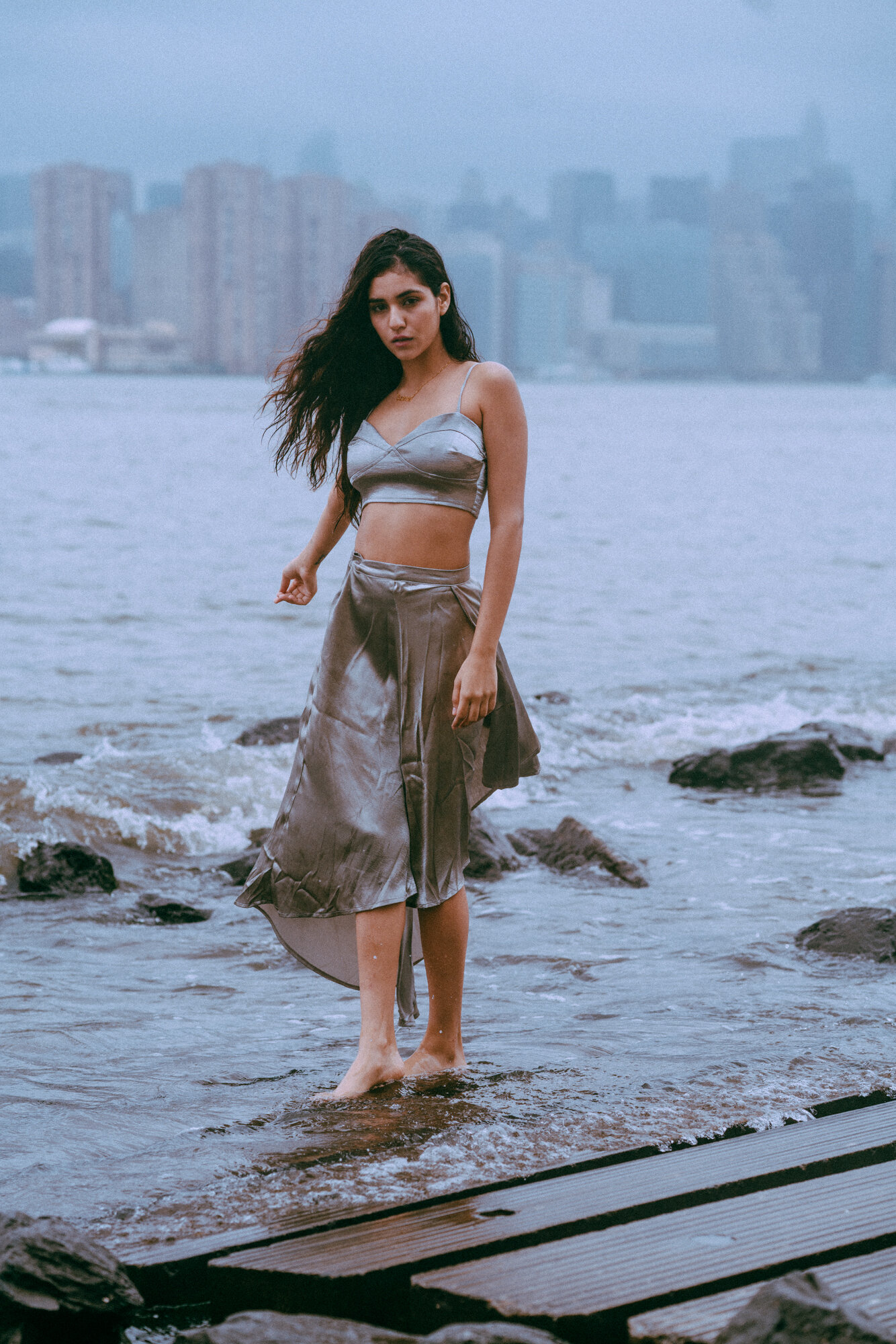 Radhika in Brooklyn