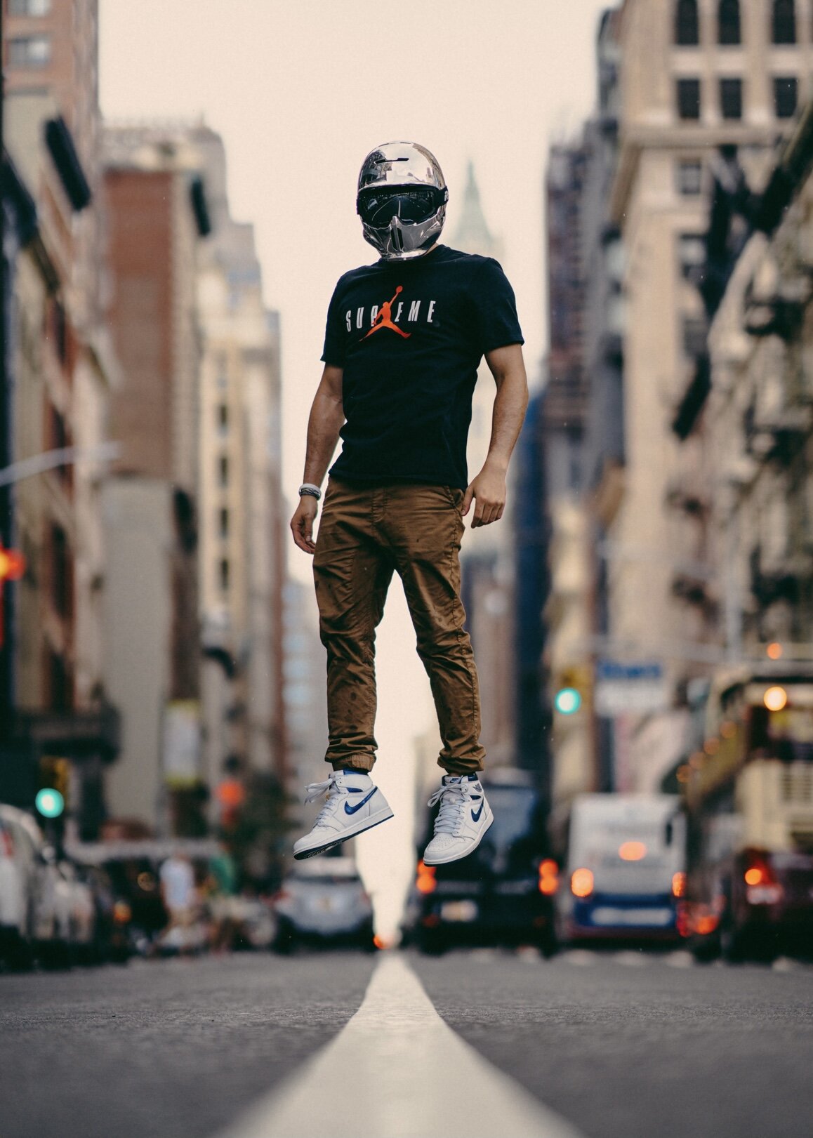 Sam Sheffer x NYC