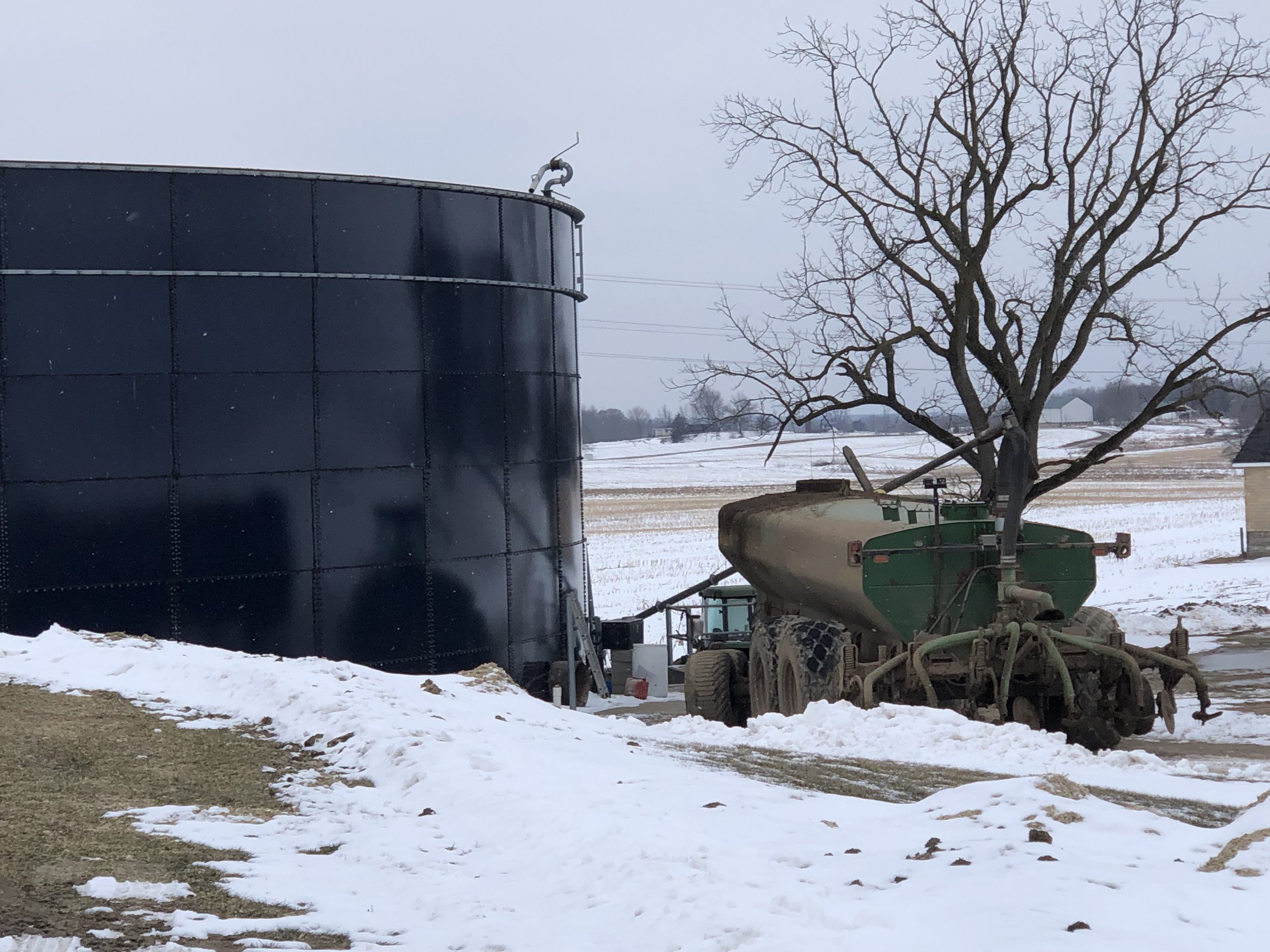 No hauling manure on Sunday.