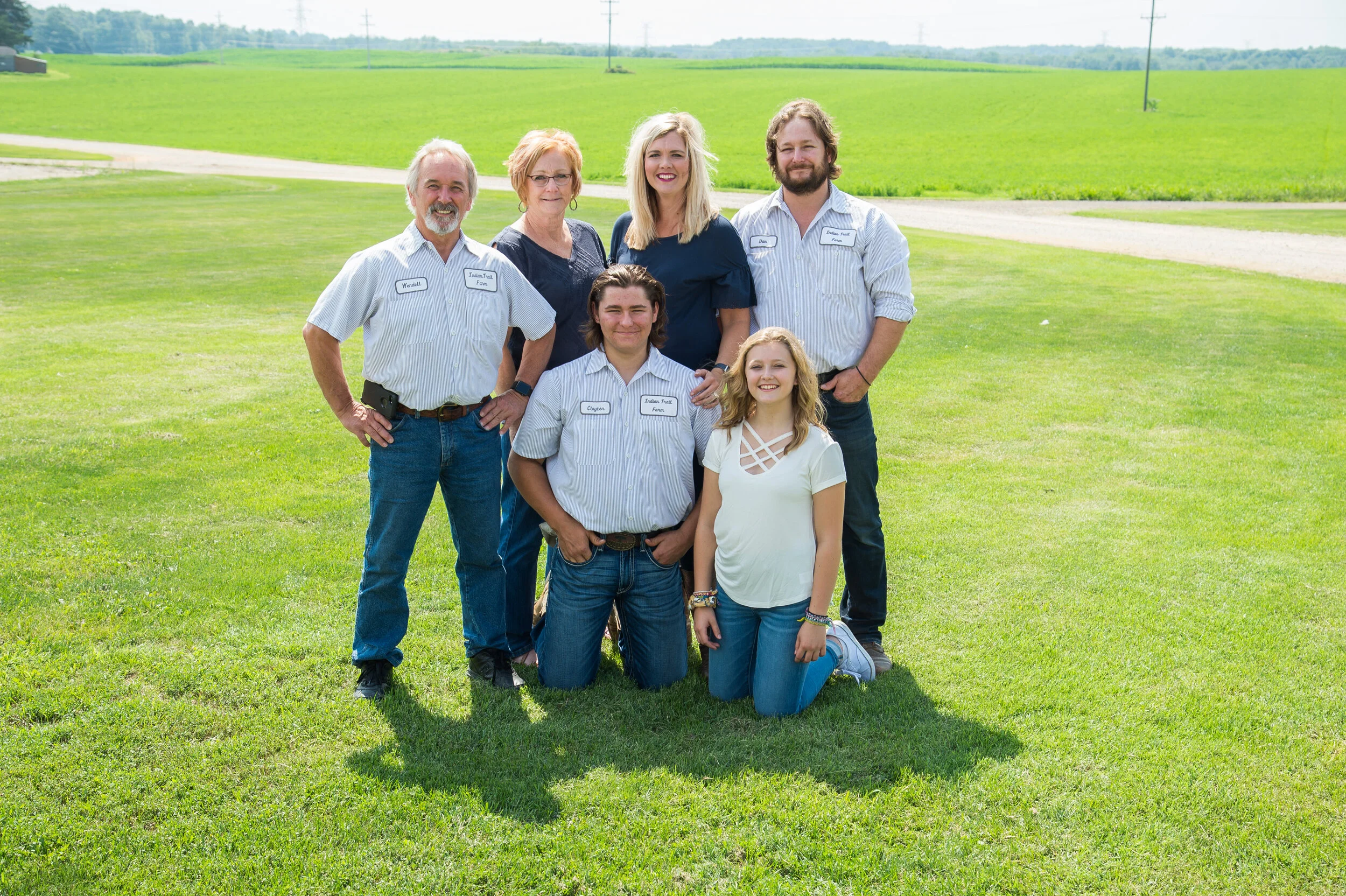 Third, Fourth and Possibly Fifth Generation Dairy Farmers