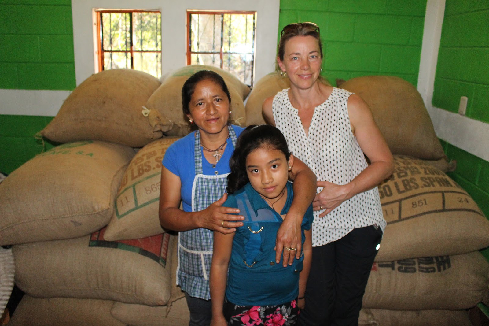 This is Sue with Juanita and her daughter Yaneli. 
