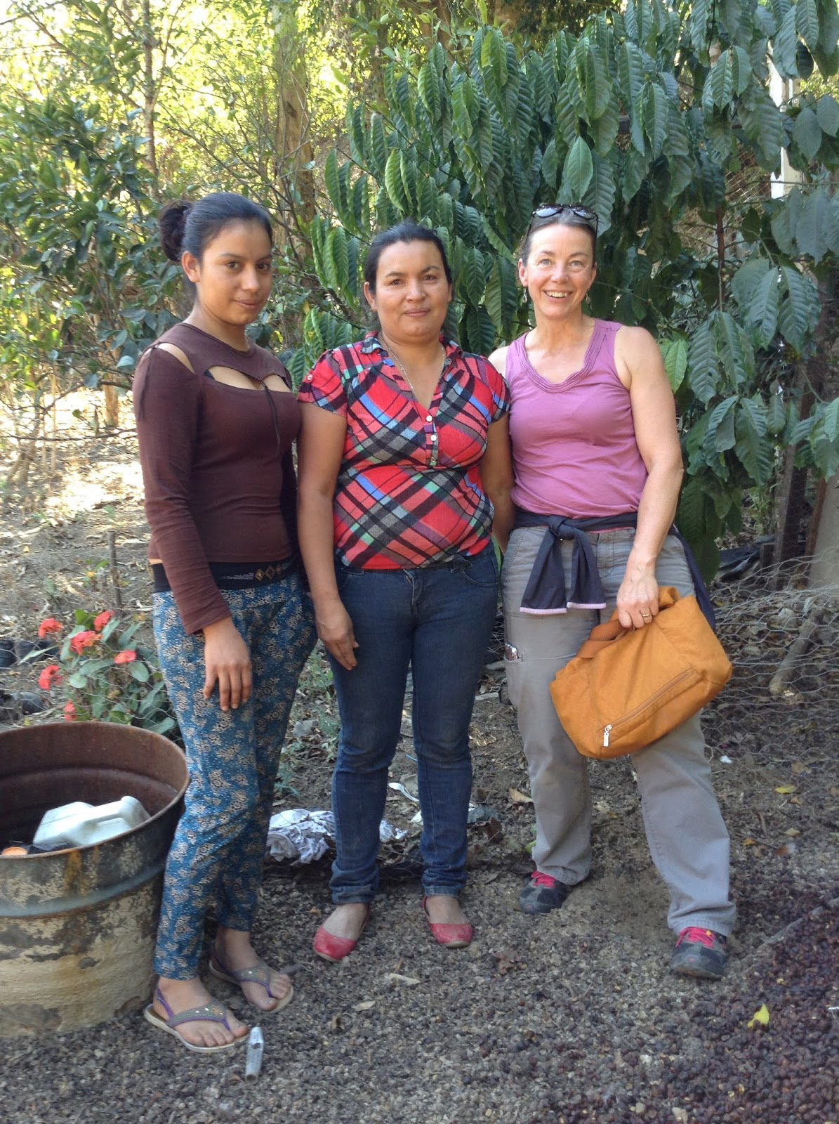 Deris, Orfa and Sue. 