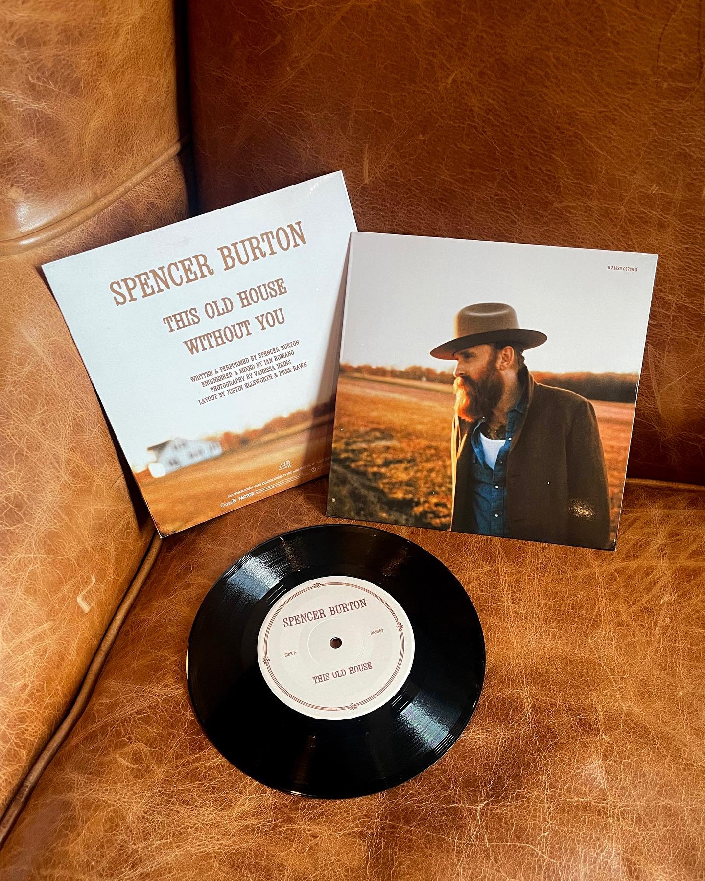 Me and a guitar. Campfire vibes. Just how I like it. Limited edition 7 inch. Available only at the dine alone records store April 20th. Available all other places later this year. Two never before released songs &ldquo;this old house&rdquo; and &ldqu