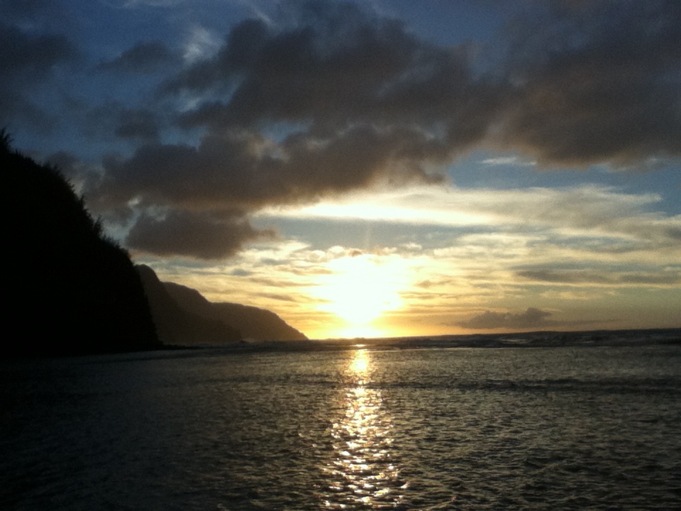 Ke'e Beach Napali Coast