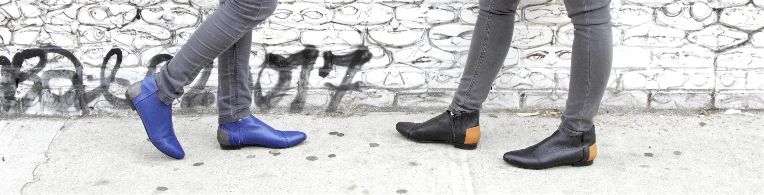 Made to order shoes, based on your measurements. For women, by women in a full range half sizes and multiple widths. After a successful KickStarter campaign in April '17, and a mini production run in March '18, I'm prepping for a new style for Fall '18. Add your email below to stay informed!