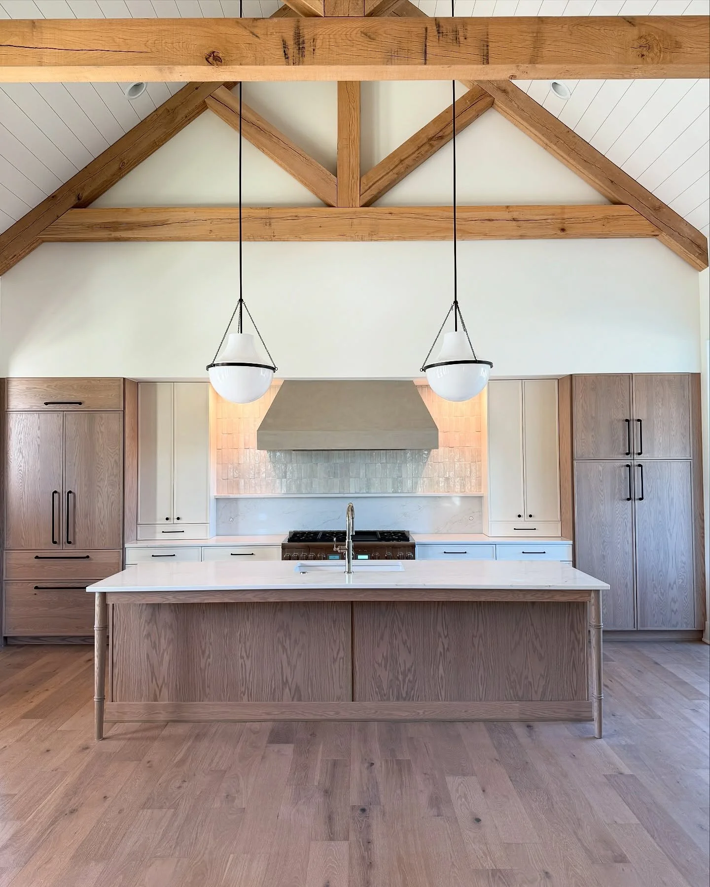 Kitchen shots at our latest new build project for @ansleyames 🖤

Interior Design &amp; Cabinetry: @caseeinteriors 
Builder: @prairielandhomes 
Architecture: @rhinehartpulliam