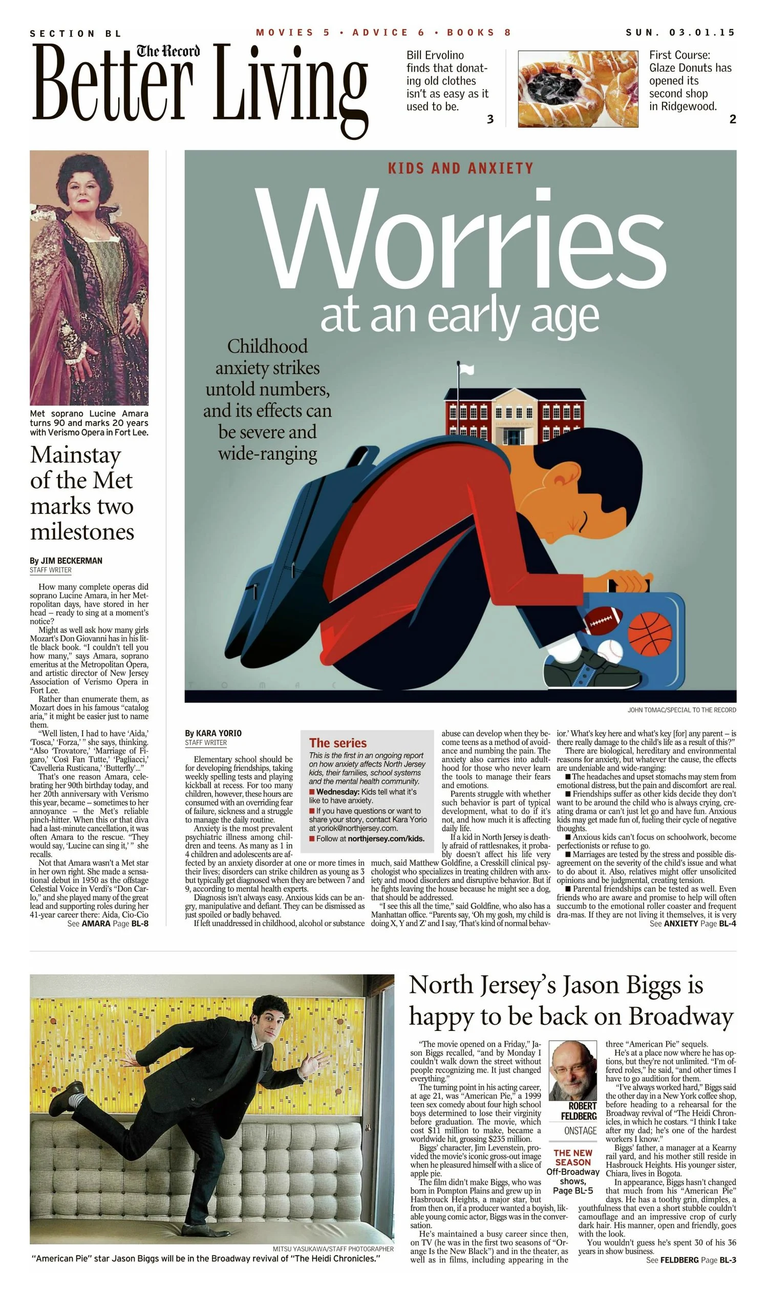 Kids and anxiety: An issue that affects kids, parents, friends and schools