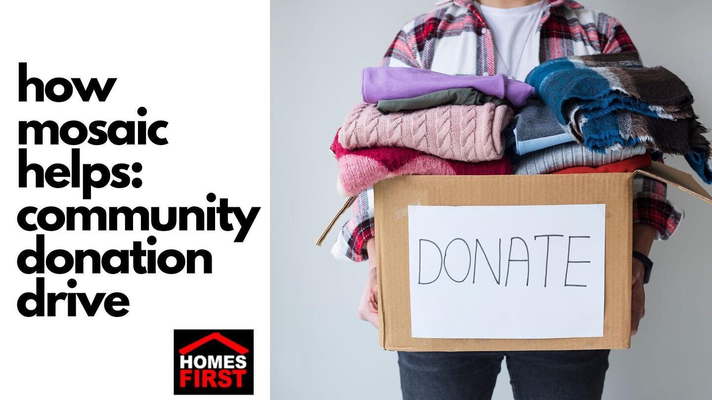 This month we are collecting donations to help our community partner, @homes_first.  For a list of items that are most needed, pls send a DM.

2 Corinthians 9:6-8
Remember this: Whoever sows sparingly will also reap sparingly, and whoever sows genero