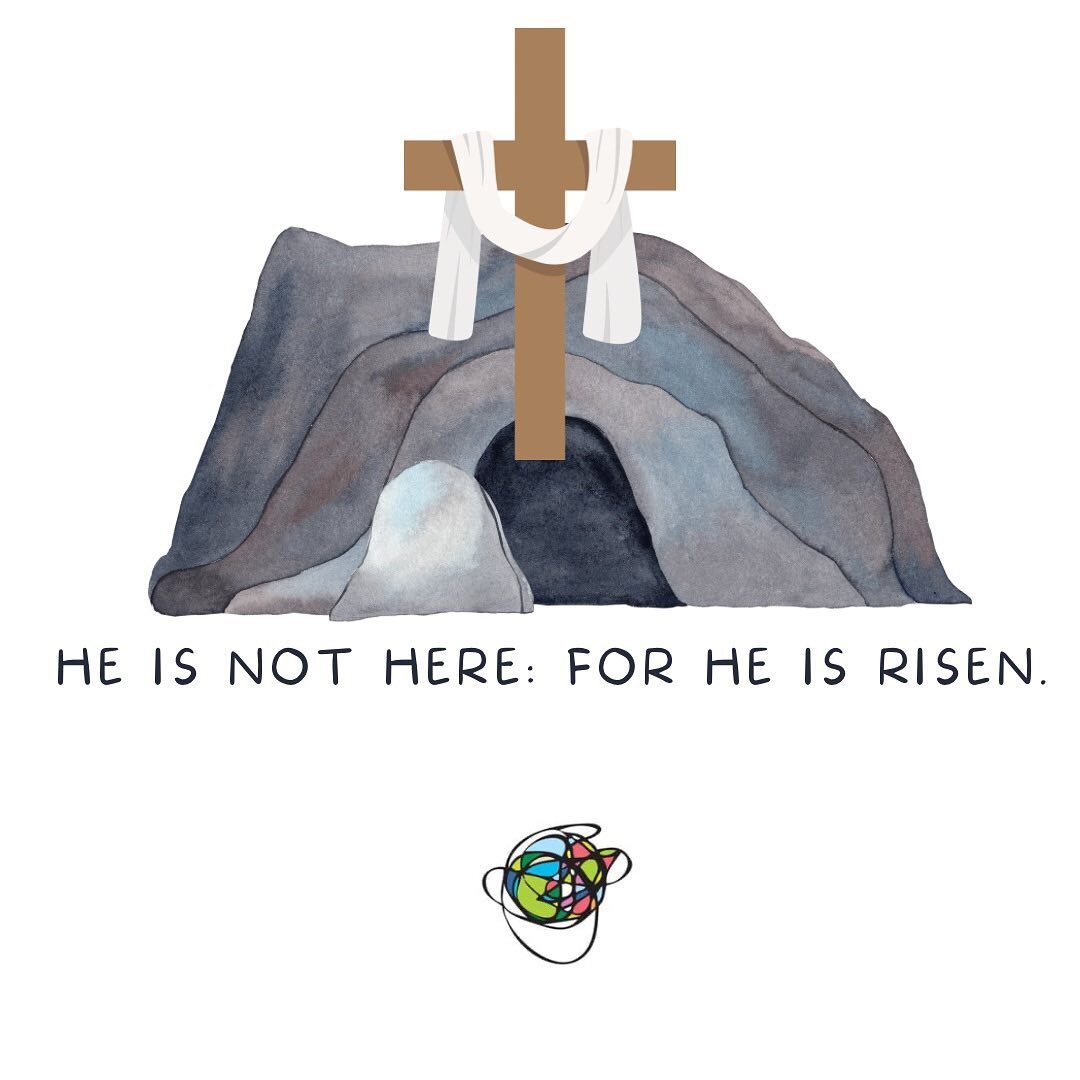 Luke 24: 6-7 (NIV): 

He is not here; he has risen! Remember how he told you, while he was still with you in Galilee: 'The Son of Man must be delivered over to the hands of sinners, be crucified and on the third day be raised again.'

Wishing you and