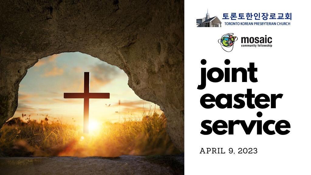 Join as this Easter Sunday at 10:30AM as we celebrate the resurrection of our Lord Jesus Christ