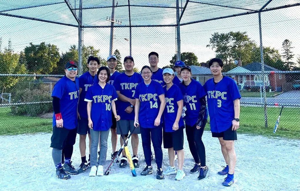 &ldquo;For where two or three gather in my name, there am I with them.&rdquo;
- Matthew 18:20

Thank you to our awesome softball team, for representing us well!