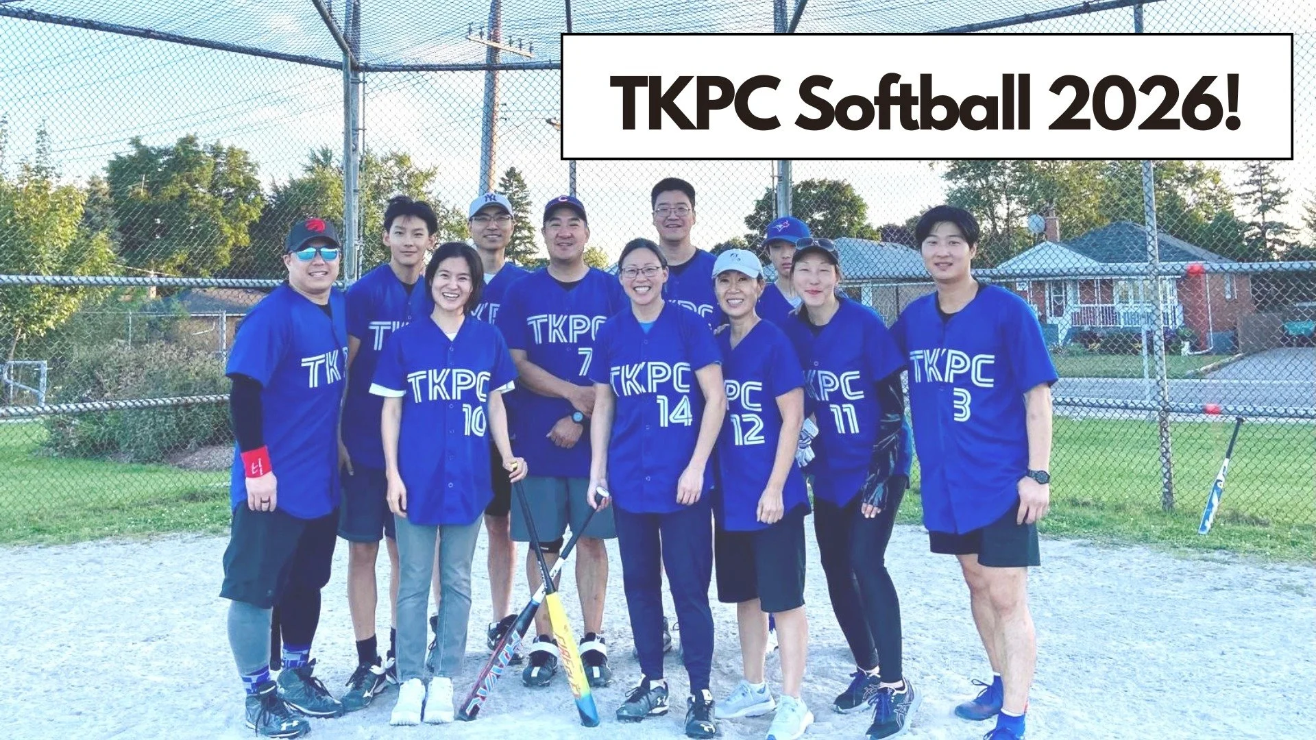 Spring is here, which means our Softball season is starting! 

New players or experienced, young or "wiser", join us for a great time of fellowship!

To learn more, send us a DM!
