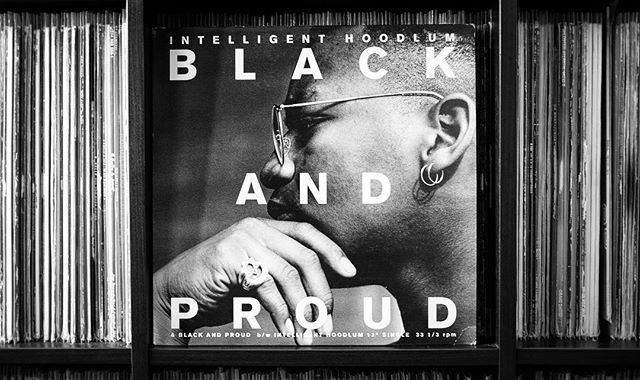 Intelligent Hoodlum - Black and Proud 12&quot; || #MM #STFCrates