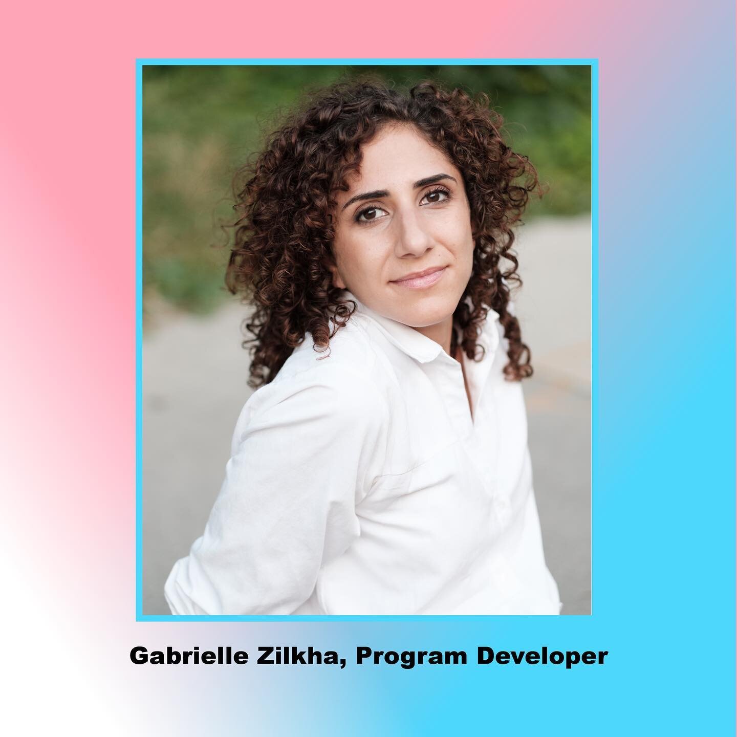 Meet Gabrielle, our amazing program developer! 💝 
Right now, Gabrielle is helping develop program content, as well as liaising with our fabulous mentors, and a million other things. Go Gabrielle! Go team! 🤗❤️