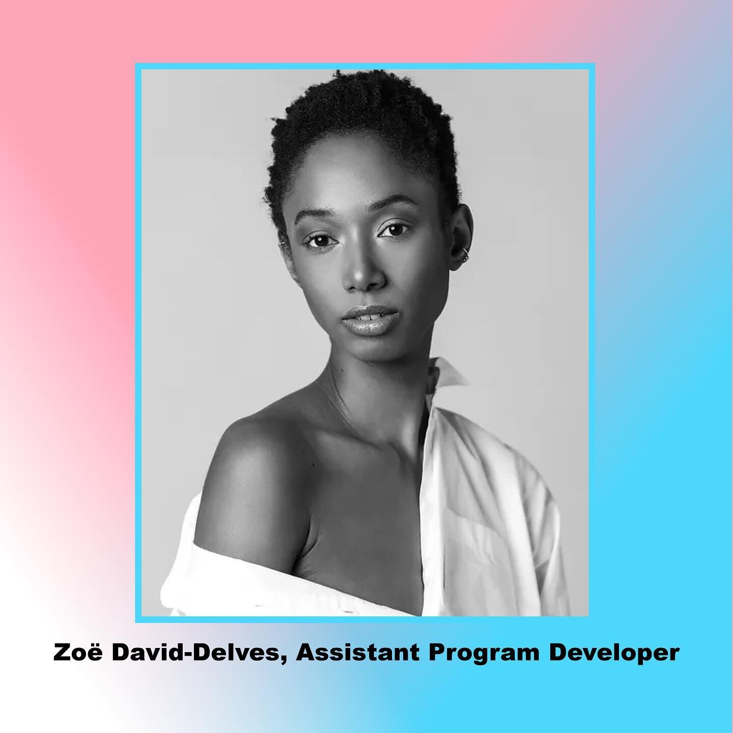 Meet Zo&euml; 🌟 Assistant Program Developer at @tfmentorship. 

Not me getting sentimental... but seeing applications come through in the last week has been truly inspiring, and gives us hope for the future. And we just want to take a moment to say 