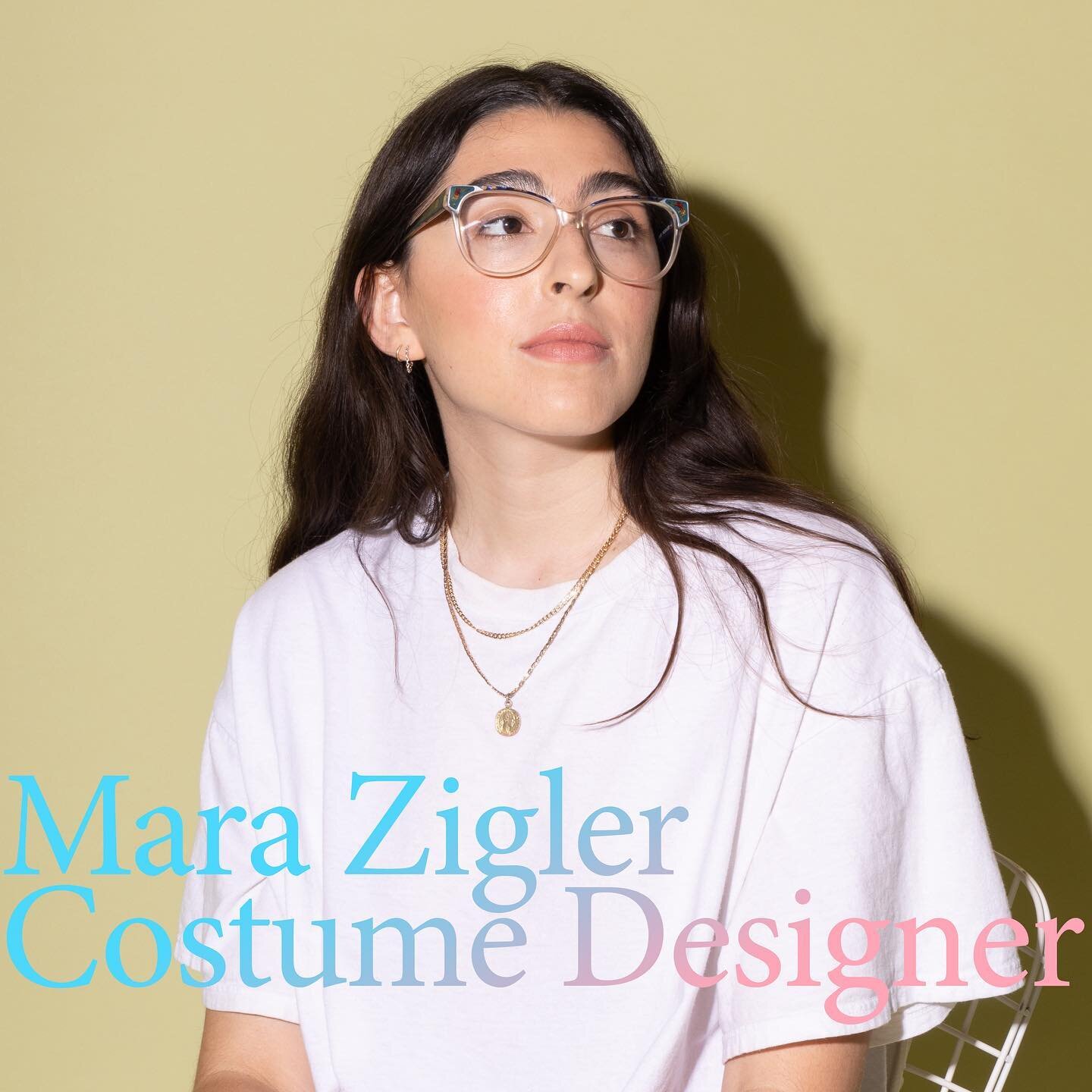 We are sooooooo excited to introduce you to our gorgeous, lovely, talented, amaaaazing team of mentors. This is Mara, TFM's Costume Design mentor. 
Click the link in our bio to find out more about our mentorship team. 🌟