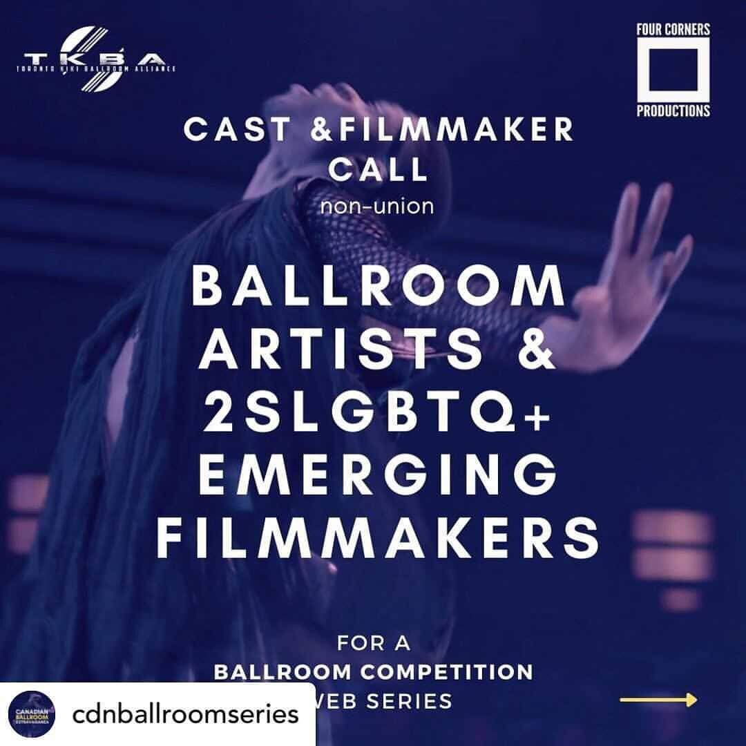 @cdnballroomseries is looking for queer and trans ballroom performers as well as film teams! Let's go!!!!! Link to apply in last slide 🌟🏳️&zwj;⚧️🏳️&zwj;🌈🎥