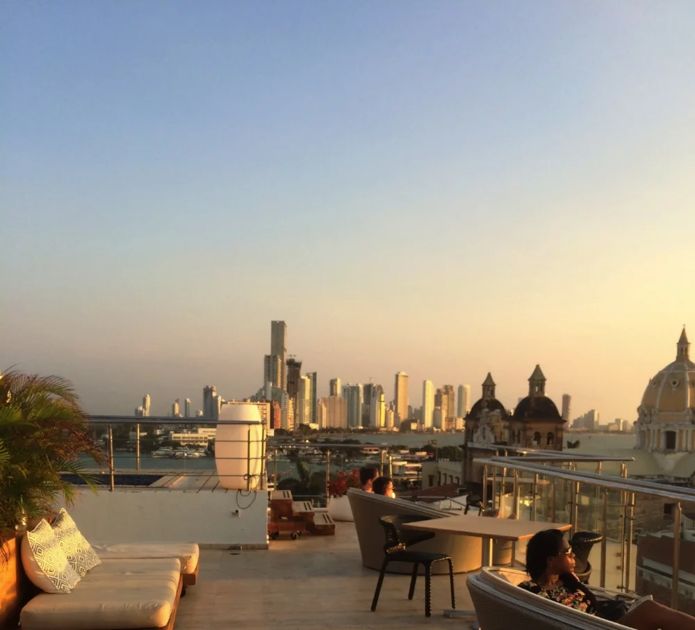 Where to Catch the Sunset in Cartagena, Colombia