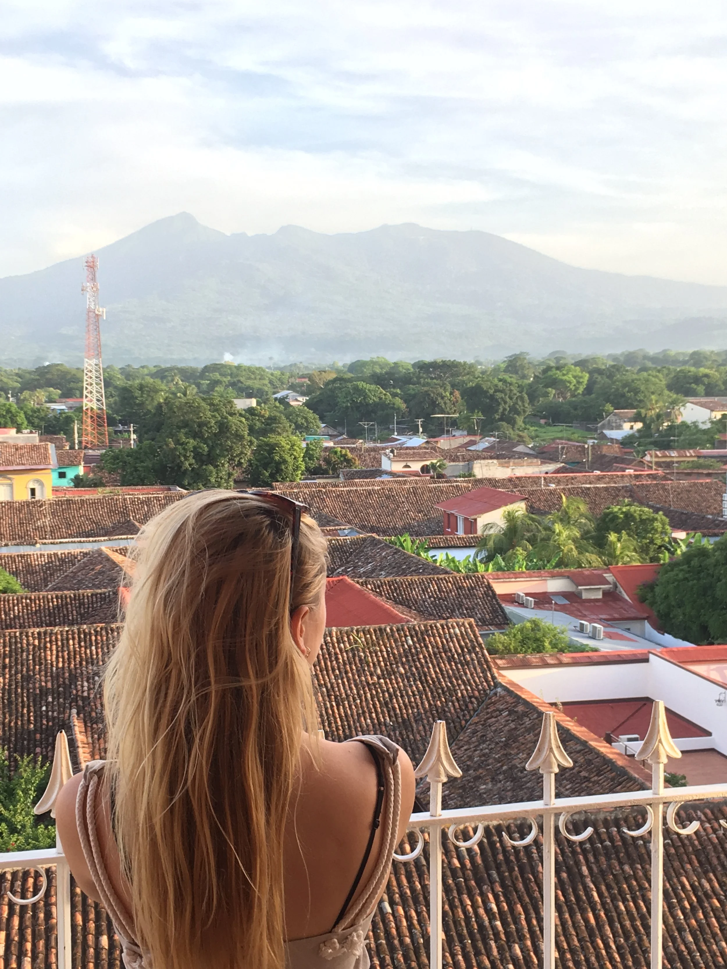 Go to Granada, Nicaragua for the Views. Stay for the Desayuno