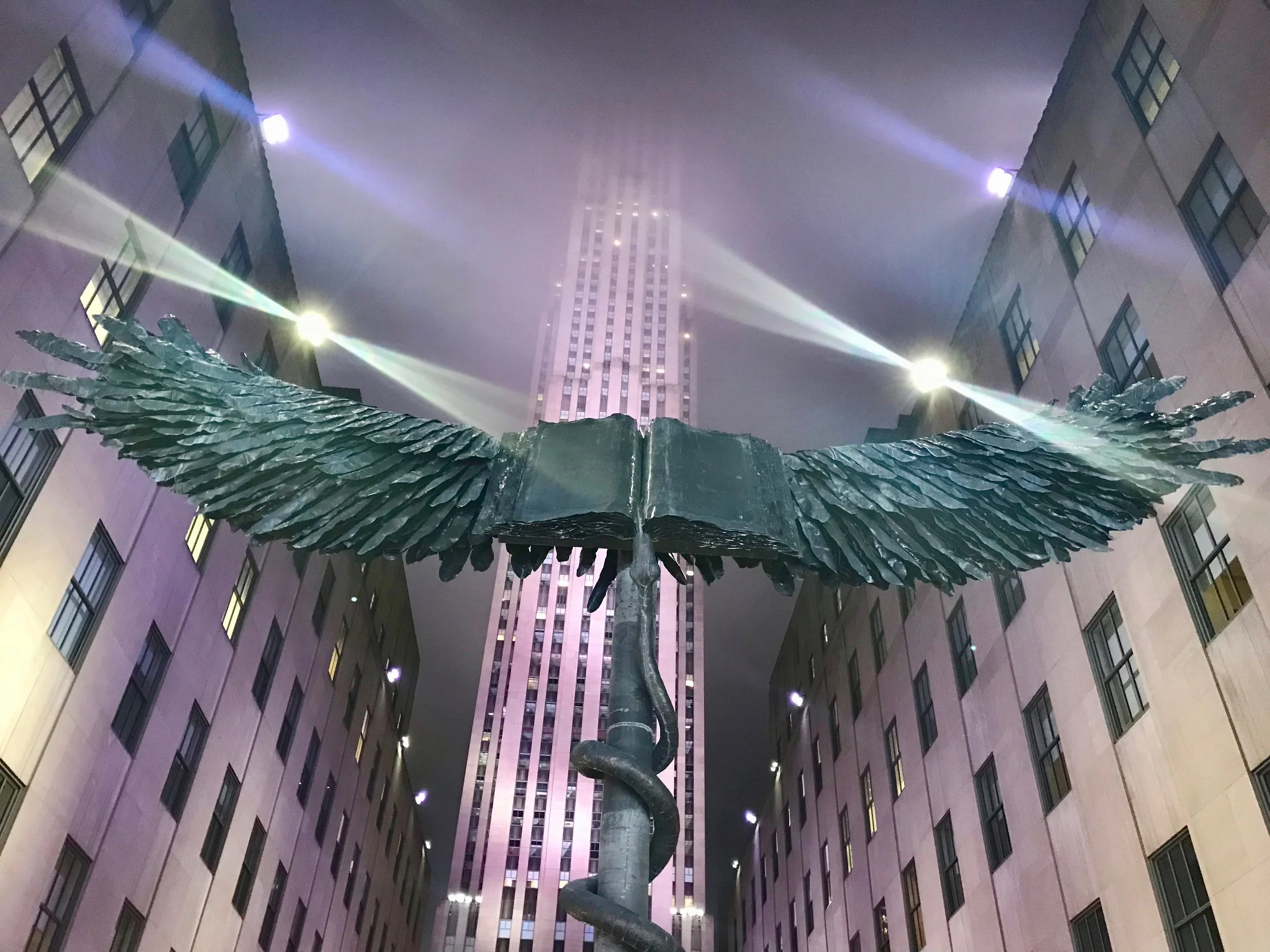 New York, 2018