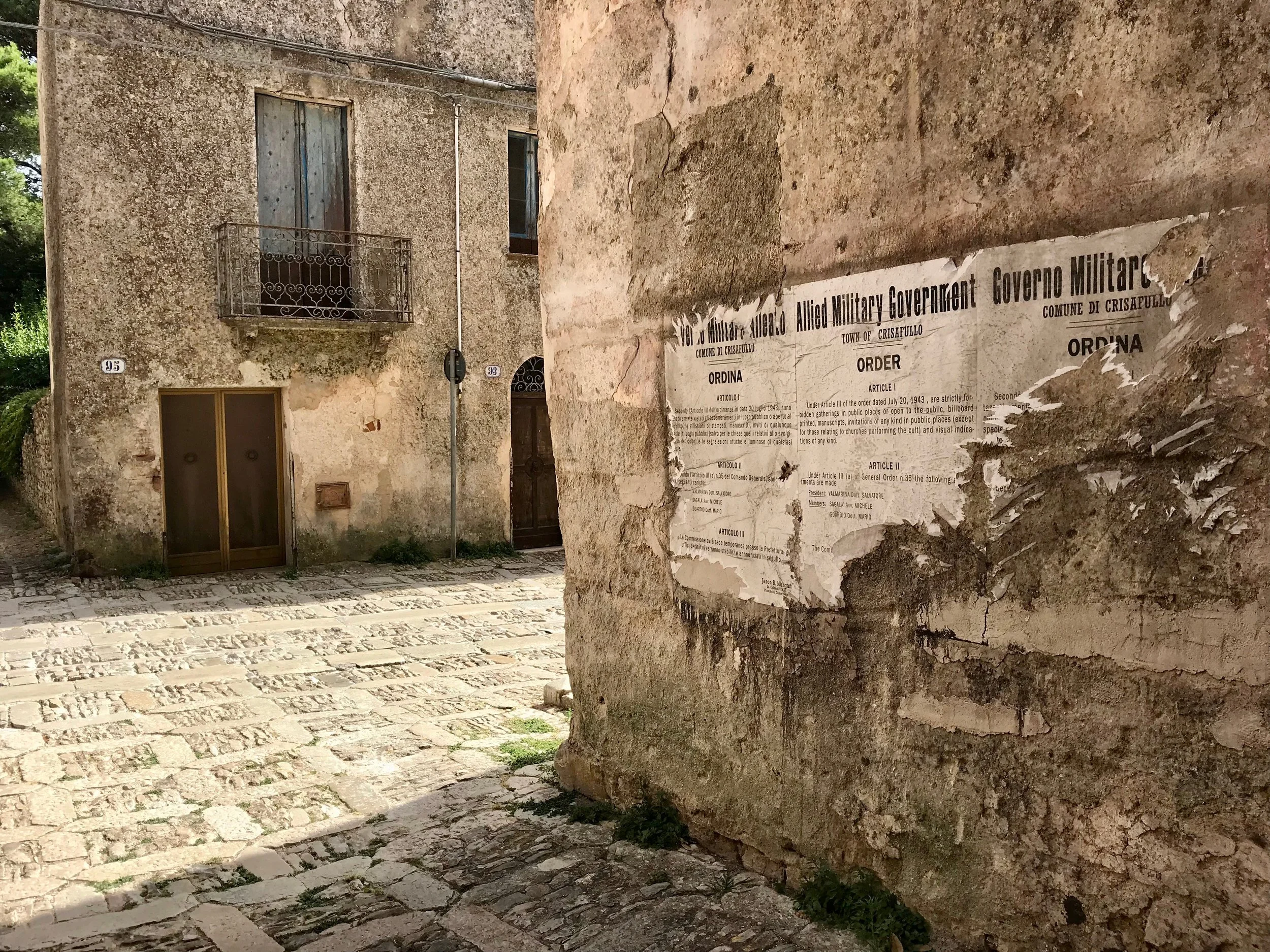 Erice, Sicily 2018