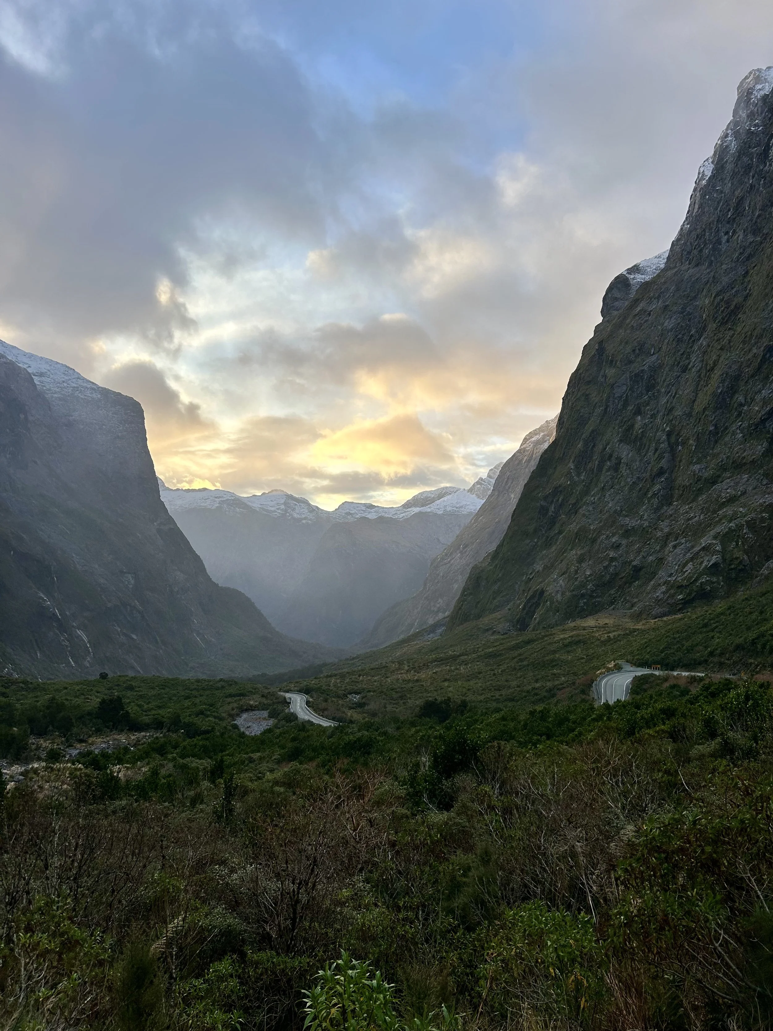 Fjordland National Park, New Zealand, 2024
