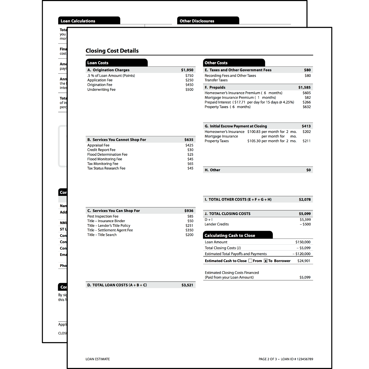 Analysis of the Current Procedure