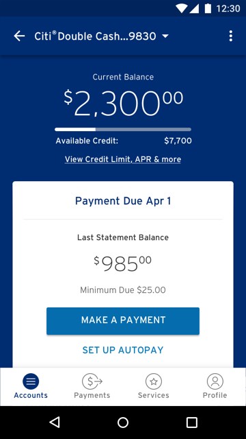 Android Snackbar and Quick Links Animation