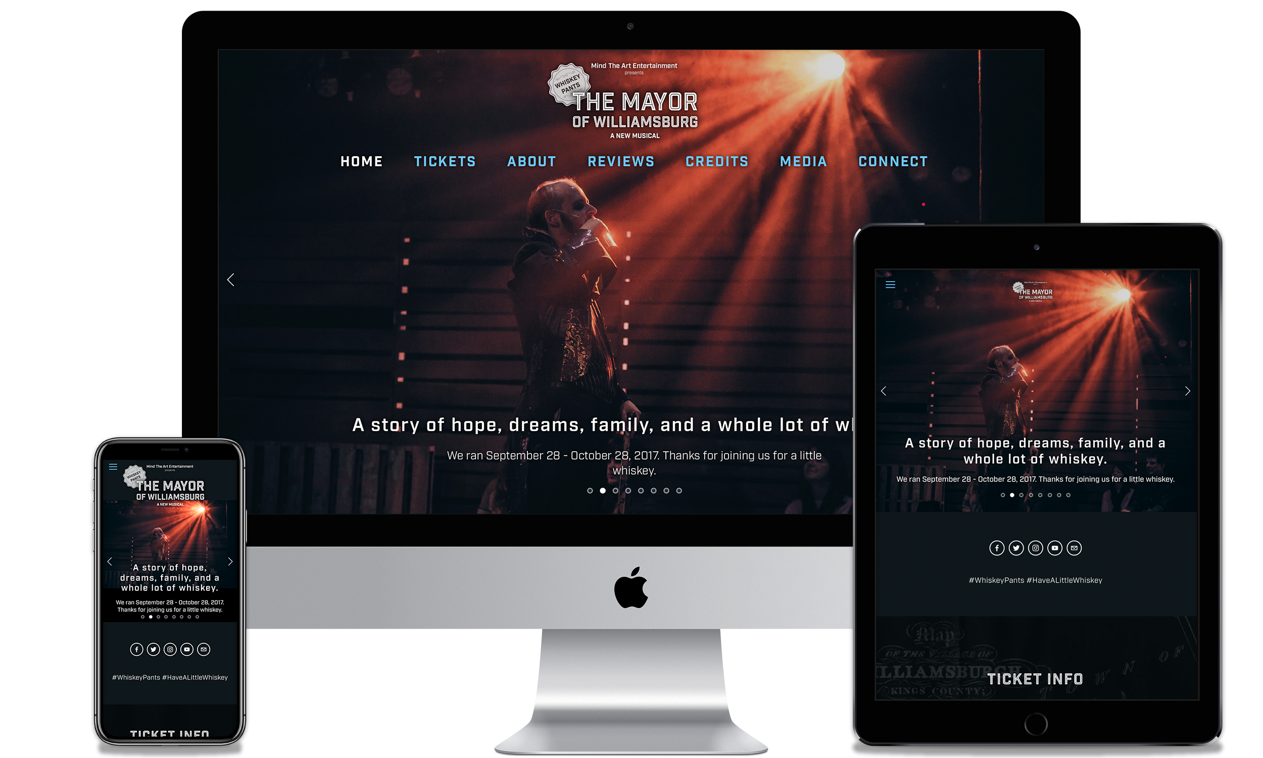 The Completed Website