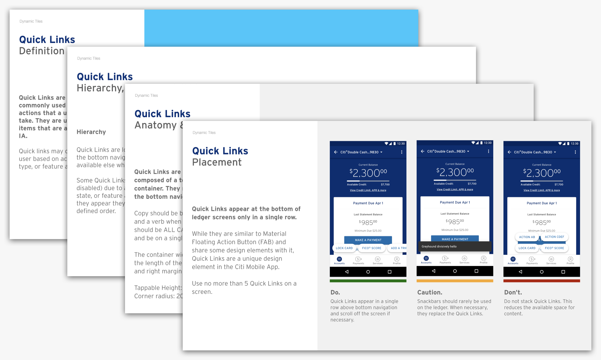 A Mobile Design Framework